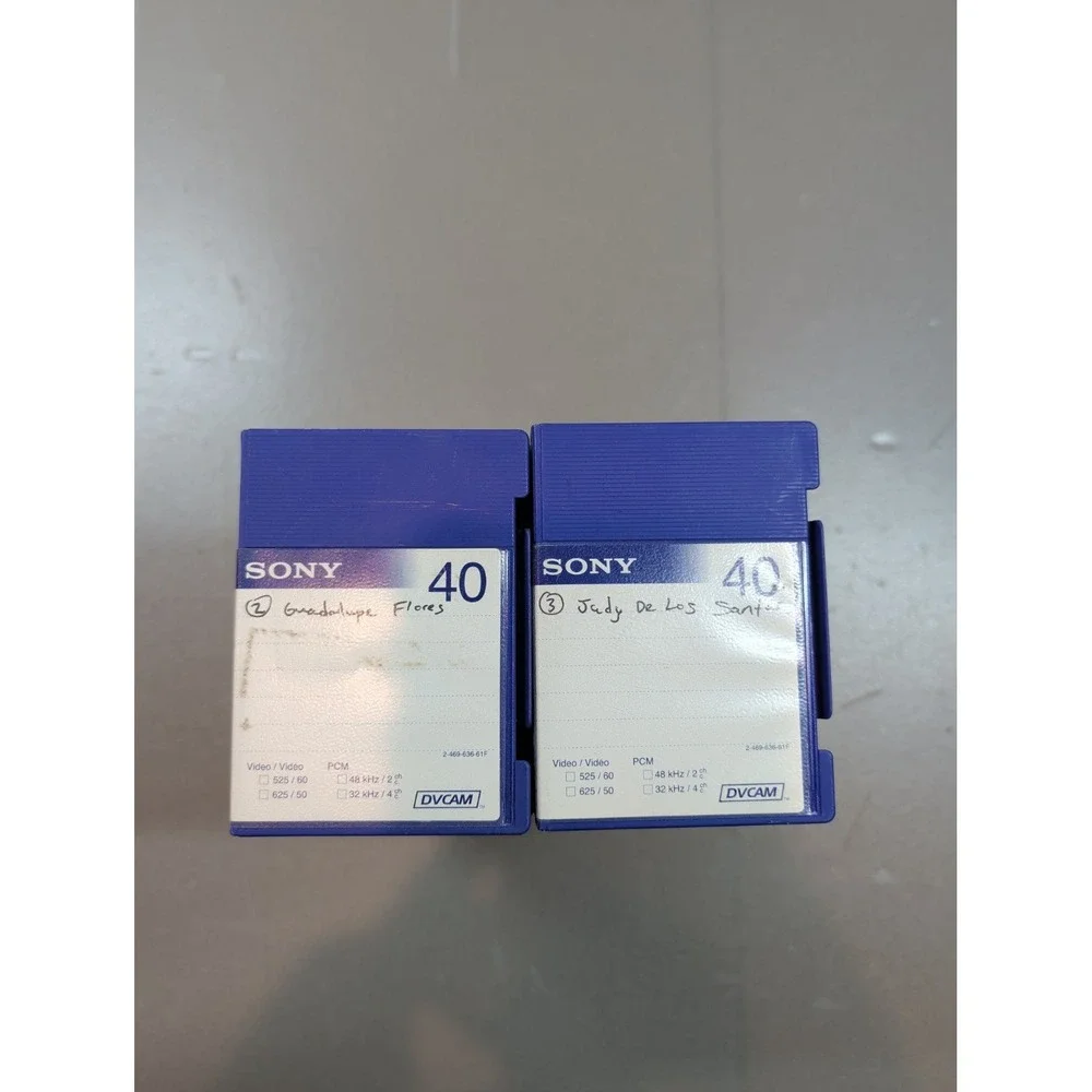 Sony dvcam pdvm